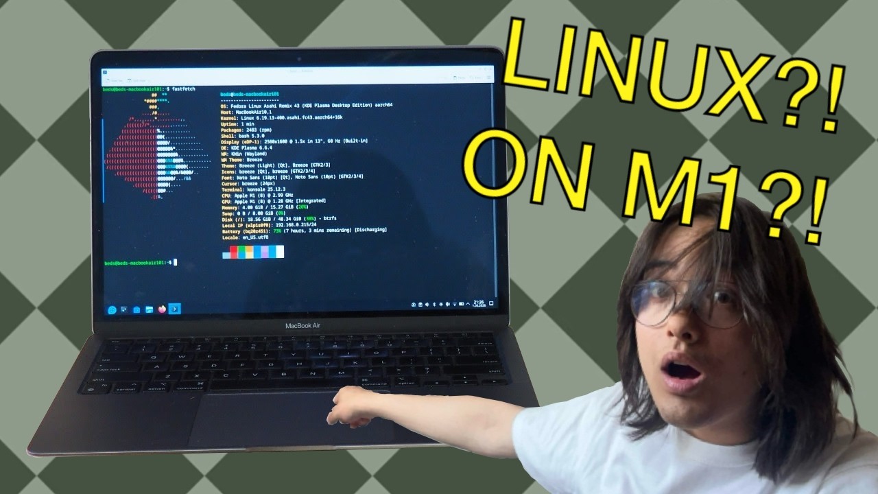 Running Linux on Apple Silicon - YouTube