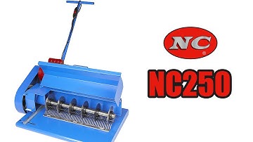 EASY Carpet Binding and Carpet Cutting of CARPET COVE BASE (Model NC250)