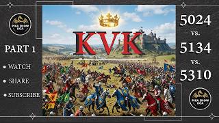 KVK /5024 vs. 5134 vs. 5310 / part 1 / King of Avalon