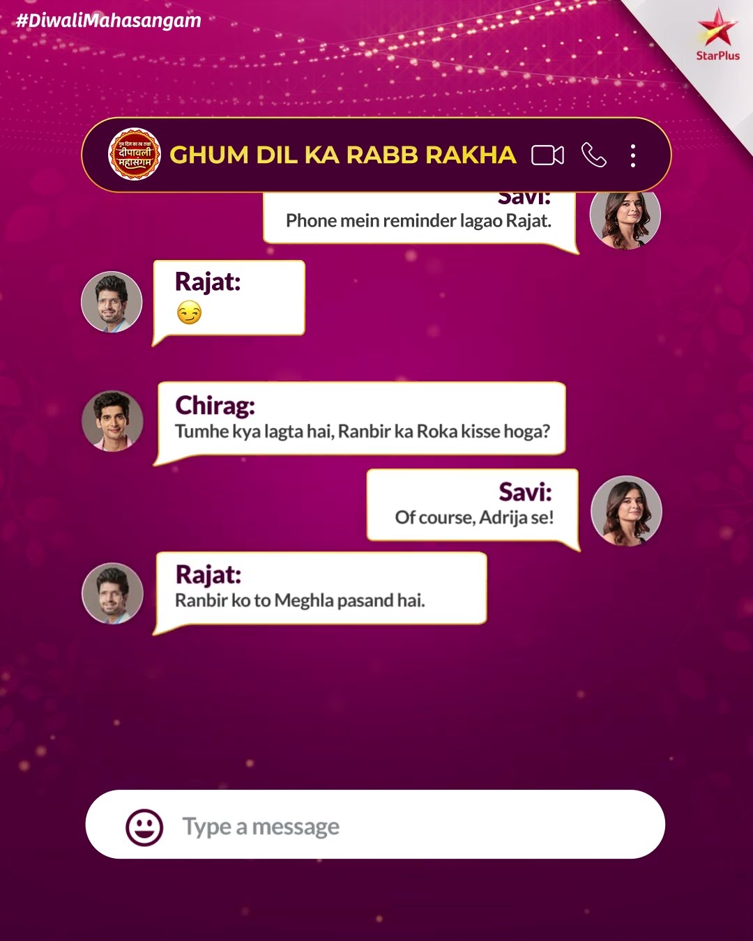 Diwali Mahasangam | Kya Aap Bhi Aa Rahe Ho Ranbir Ke Roke Mein?