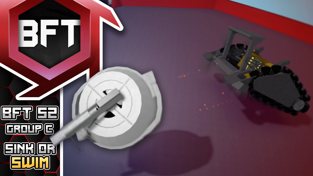 SINK OR SWIM: BREAK THE BRACKET | BFT Reboot S2 - Group C | Build A Boat For Treasure