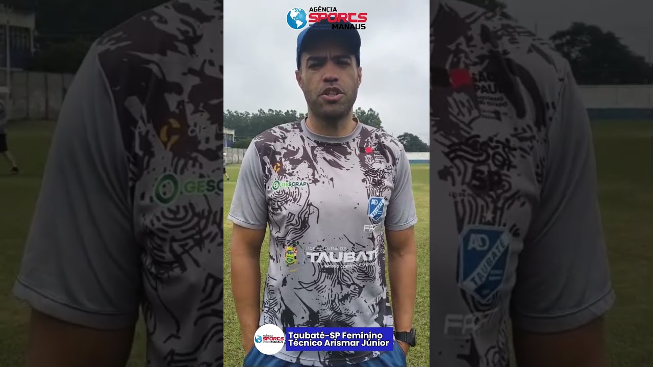 Copa do Brasil Feminina/ Taubaté-SP/ Técnico/ Arismar Júnior