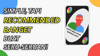 BEDA RT BEDA PERATURAN!! SERU SERUAN MAIN UNO CARD PARTY!! screenshot 3