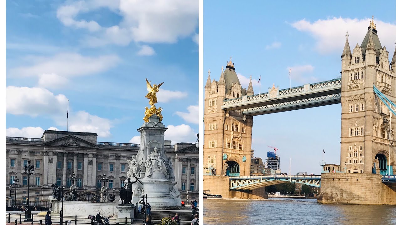 BUCKINGHAM PALACE LONDON EYE WESTMINSTER ABBEY TOWER BRIDGE