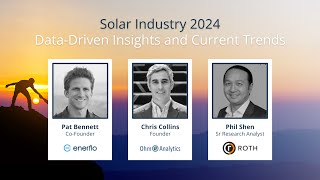 Solar Industry 2024: Data-Driven Insights and Current Trends