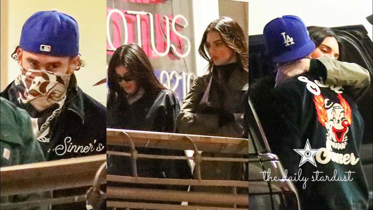 Kendall Jenner and Bad Bunny caught kissing