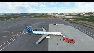 MSFS2020 Despegue de Aruba y Aterrizaje en Cancun con el B739 de PMDG #315