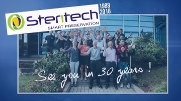 STERITECH | A look back at 30 years of innovation and exports in the industry