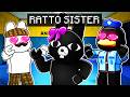 Meeting RATTO'S SISTER in Animal Hospital!