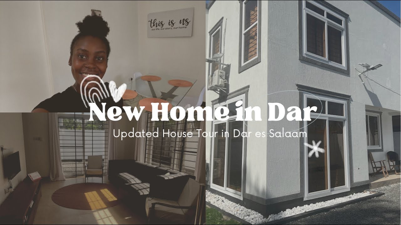 NEW HOME IN TANZANIA 🇹🇿 || HOME UPDATE IN DAR ES SALAAM #daressalaam #tanzania #housing