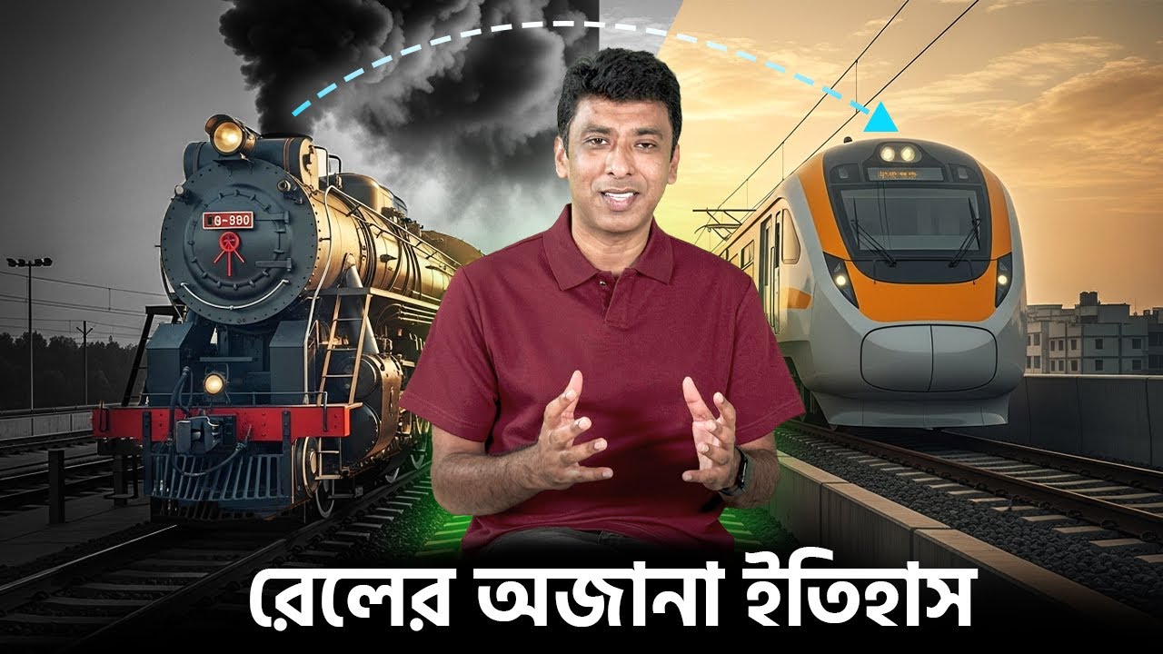 রেলের চমকপ্রদ রহস্য | Amazing Railway Facts of Bangladesh
