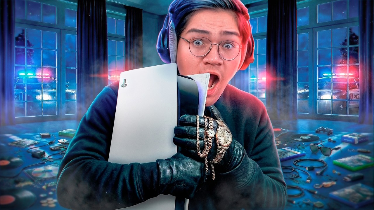 CUANDO las VISITAS BAJAN… te vuelves LADRON 😔 | CRIME SIMULATOR