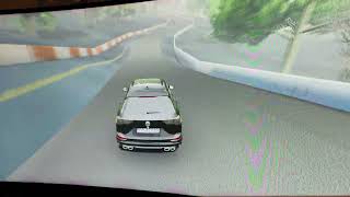 Assetto Corsa 汐平 北31 first try,featuring Golf 8R Variant,路面角度鋪設失敗,但路線高度還原