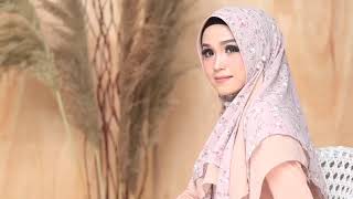 Segitiga bolak balik Soft Pad Antem New Motif Flower Original deQiara Hijab