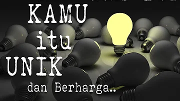 Apa yg dimaksud dgn keunikan?