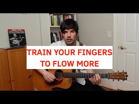 Scales in Triads (Dorian) - Bluegrass Guitar Lesson - Quick Tip #105 with Stash Wyslouch
