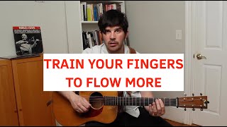 Scales in Triads (Dorian) - Bluegrass Guitar Lesson - Quick Tip #105 with Stash Wyslouch