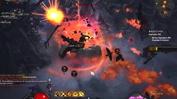 Diablo3 PTR 2.4.1 | Wizard Speed Farm Wand of Woh FlashFire