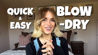 The Easiest Blowout for Bob Hair | My Foolproof Technique ✨