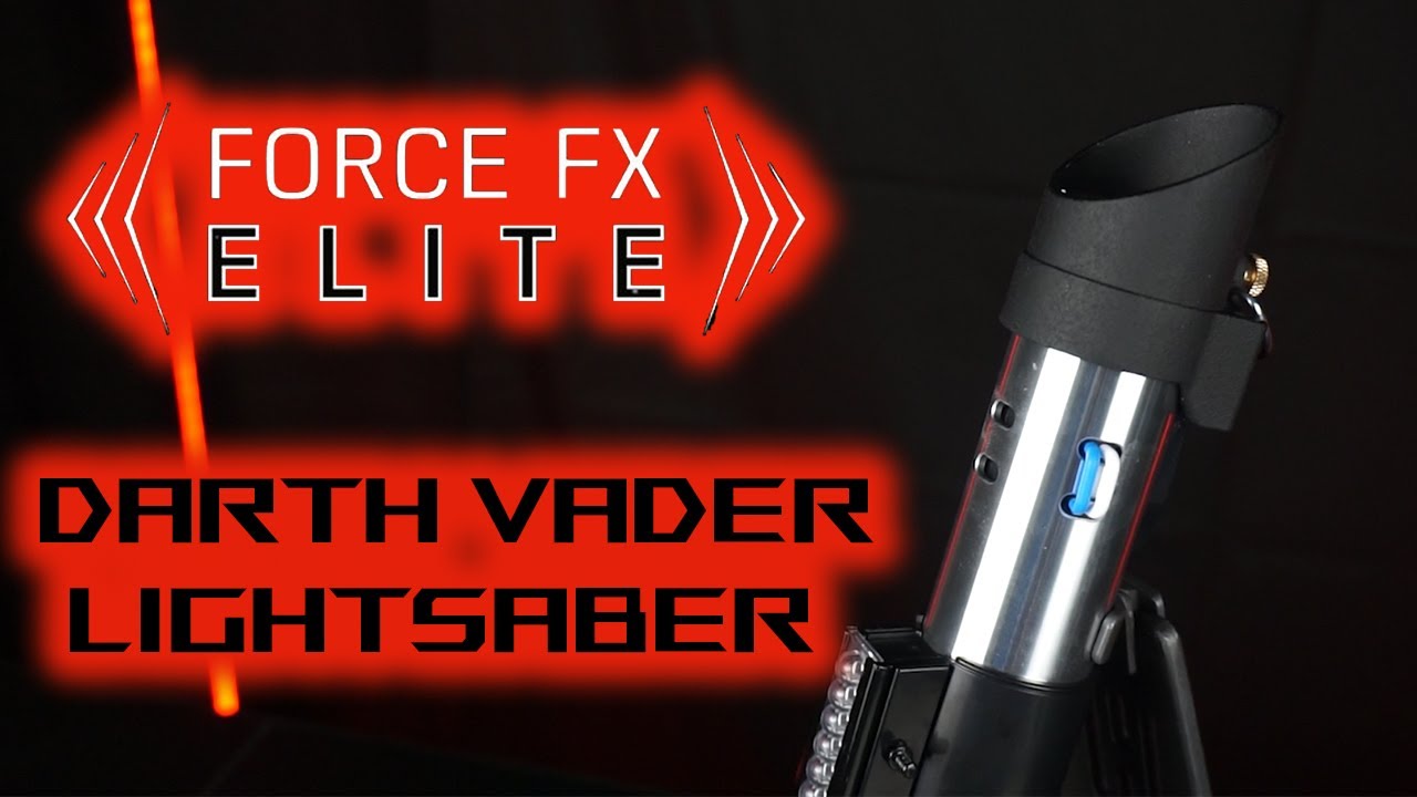 Force FX Elite || Darth Vader Lightsaber Unboxing & Review