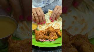 Flaky Parotta & Chicken Curry? ఎవరికి ఇష్టం ఈ Combo? South Indian Street Food shorts dinner roti