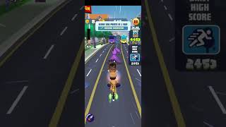 Little Singham Cycle Game 🎮 #gaming #gamingvideos #racing #cycling #shorts
