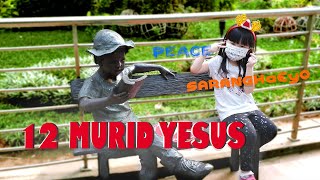 Download Lagu 12 MURID YESUS by Jessica MP3