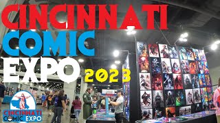 Cincinnati Comic Expo 2023 | 4K | Walkthrough