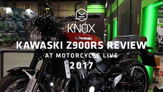 Kawasaki Z900RS | First Look at Motorcycle Live from KNOX