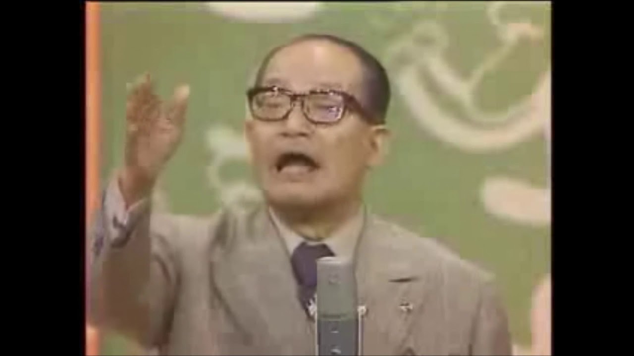 ぼやき漫才　人生幸朗　生恵幸子　話術の妙技