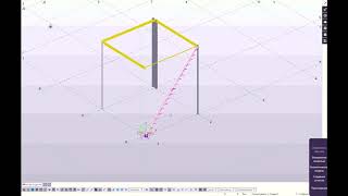 [ЛИРА САПР API #2] Экспорт геометрии с жесткостями из Tekla Structures - демонстрация