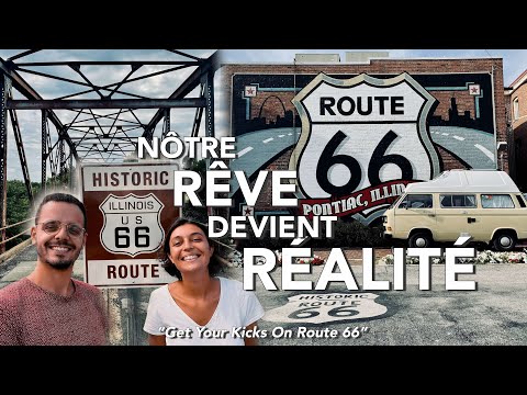 Vidéo: Votre guide de la route 66 en camping-car