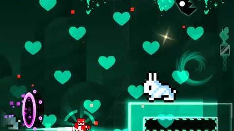 EASY USER COINS #5 - Geometry Dash [2.0] - R2bbit World by jeRRy4vietnam