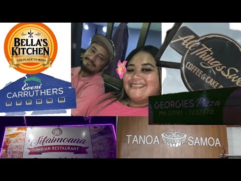 APIA TOWN SAMOA | Fugalei markets 