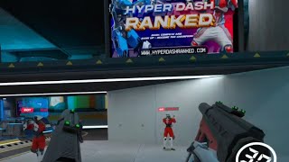 PLAYING HYPER DASH FOR THE FIRST TIME ON VR!