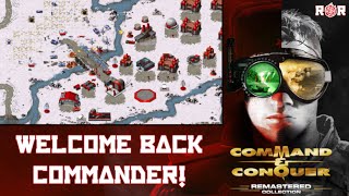 Now This Is How A Remaster SHOULD Be Done! | Command & Conquer Remaster Gameplay/Review