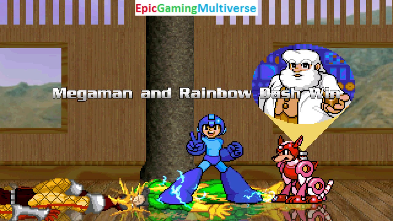Shocker And Electro VS Mega Man And Rainbow Dash In A MUGEN Match ...