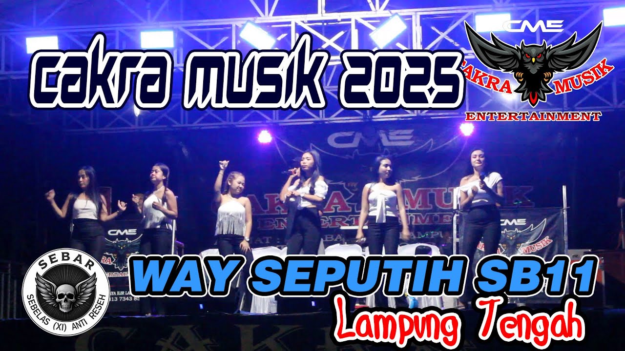 REMIX LAMPUNG TERBARU 2025 | WAY SEPUTIH SB 11 | DINDA JONI | KANDA ALAN | AJO IYO 88 | KANDA ARI