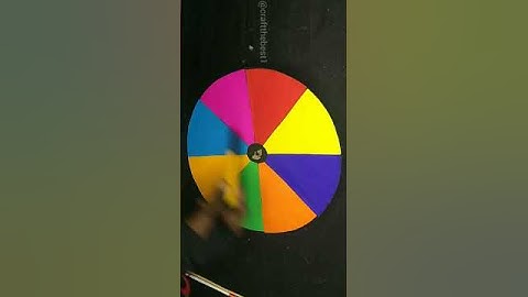 DIY Spinning wheel/ How To Make spinning wheel from cardboard #shorts #youtubeshorts #diy