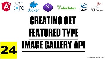 Featured Image Slider - Angular 8 | Asp.Net Core 2.2 -  Creating Get Featured Image Gallery API