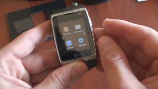 LG 3G Watch Phone Unboxing | Pocketnow