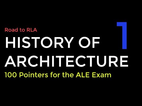 History of Architecture-01