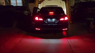 2013 - 2017 Honda Accord Sedan 3rd Brake Light Flashing Module Installation