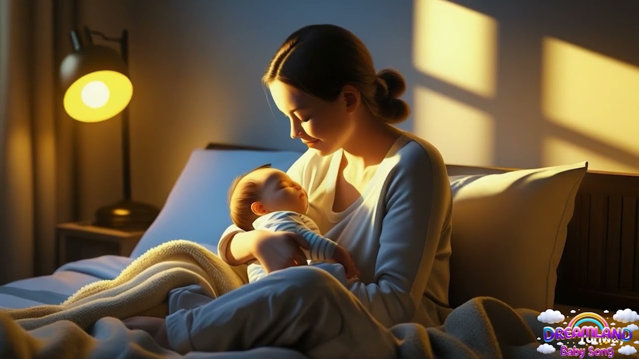 Forest Whisper Lullaby – Nature Sounds for Gentle Sleep 🌲