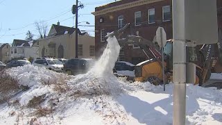 Plowing complaints piling up in Philly after snowstorm