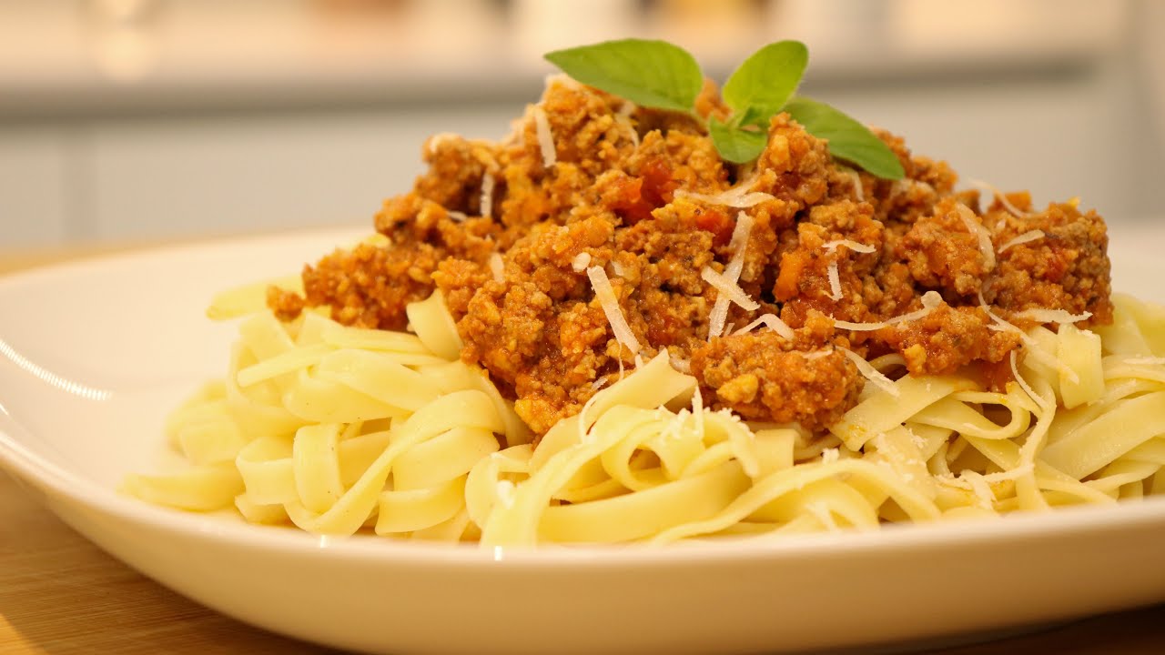 Receita de Massa à Bolonhesa | De Maneira Diferente!