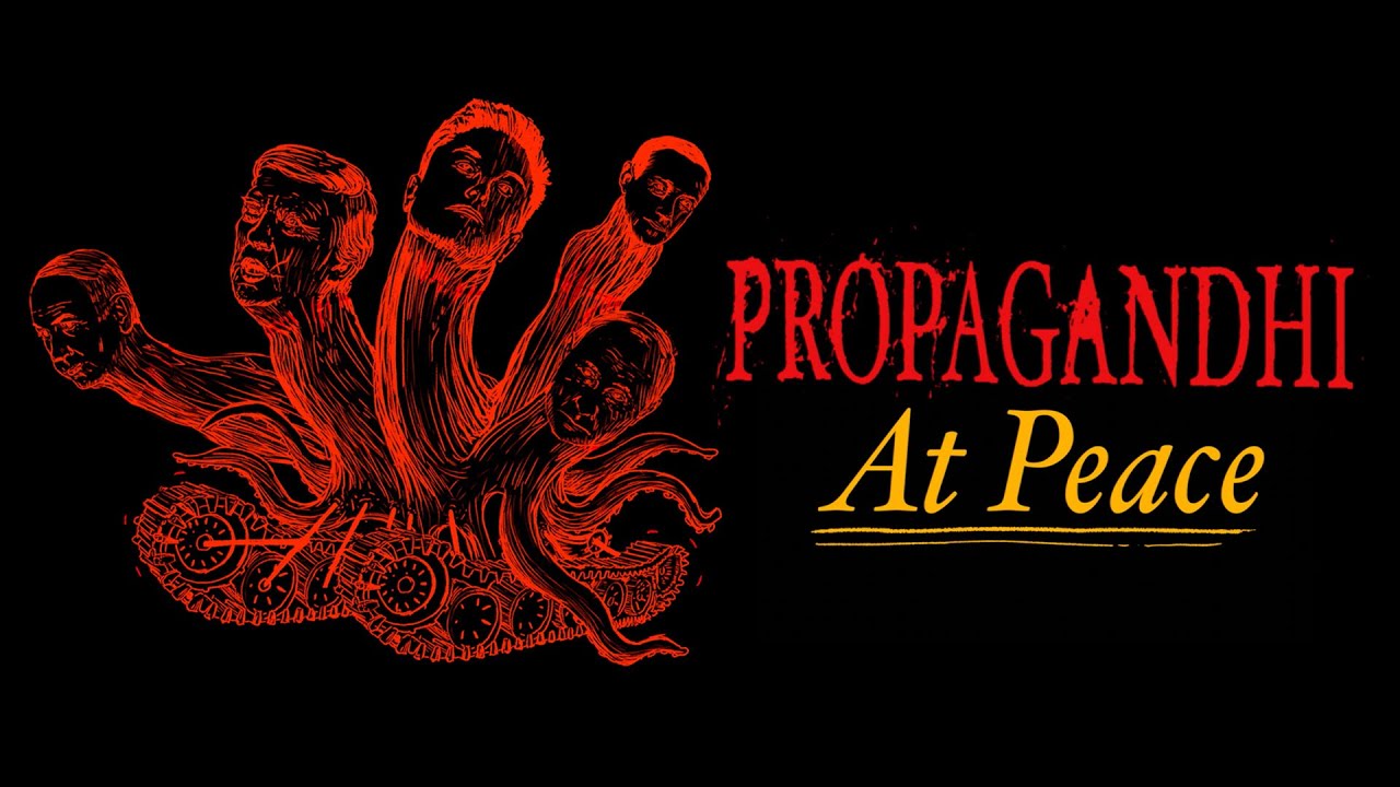 Propagandhi - "At Peace" (Official Lyric Video)