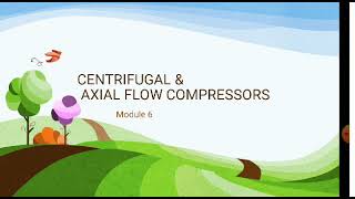 fluid machinery -centrifugal compressors part 2