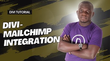 How to Integrate Mailchimp to Divi - Step by Step Tutorial