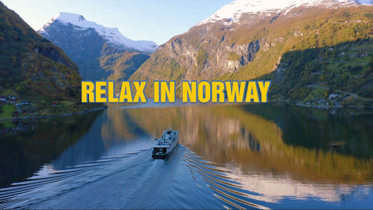 Norway in 1 Hour 🌿 Relaxing Music & Peaceful Nature